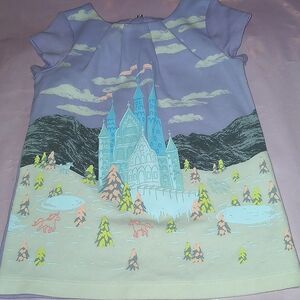 For Your Princess! OshKosh Castle Dress, 12mos, CAN BE $10. w/$4.99 shipping!